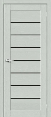 Дверь межкомнатная полотно Браво-22 эко шпон Grey Wood 2000x600 мм