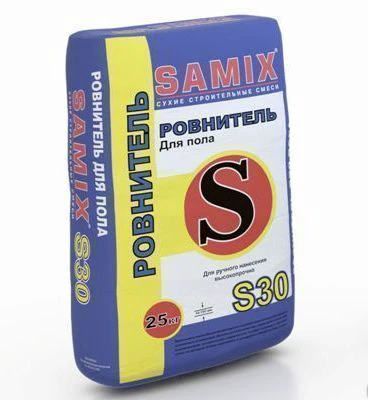 SAMIX S-30 Ровнитель для пола, 25 кг