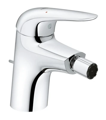 Смеситель для биде GROHE EUROSTYLE с донным клапаном 3/8 23720003
