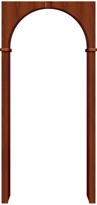 Арка ПВХ Браво Italiano Vero 230x70-150x40