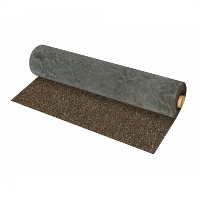Ендовый ковер ТЕХНОНИКОЛЬ Shinglas Коричнево-зеленый 10 м2