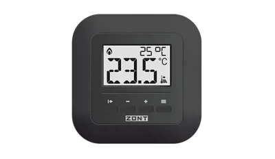 Комнатный термостат ZONT МЛ-232.black (RS-485)