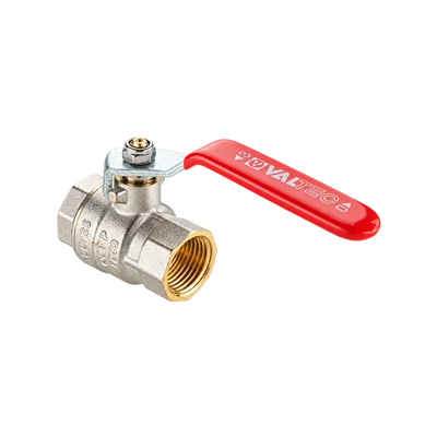 Кран шаровой Valtec BASE-ГОСТ, внутренняя резьба на обоих концах, 3/4", DN20, PN40