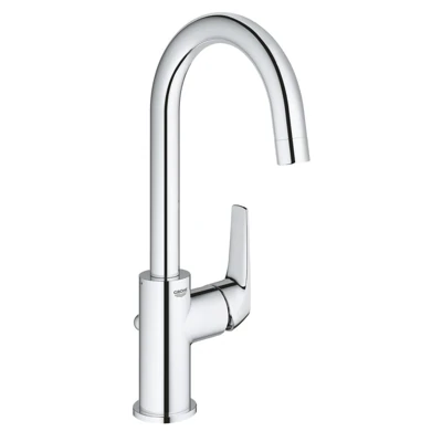 Смеситель для умывальника GROHE BAUFLOW донный клапан 3/8 23753000
