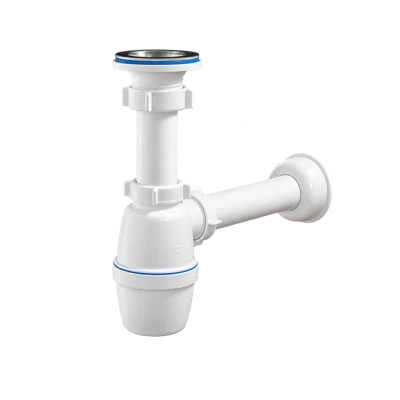 Сифон для мойки ORIO с трубой 40х40 B-40019
