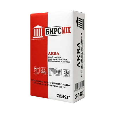БИРСMIX АКВА Клей 25 кг