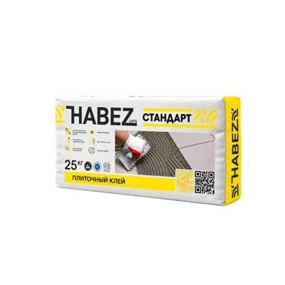 HABEZ СТАНДАРТ Клей плиточный, 25 кг