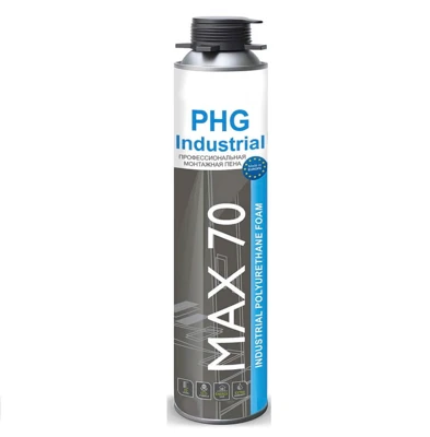 Пена монтажная профессиональная PHG Industrial MAX 70