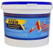 Клей акриловый X-Glass 10 кг