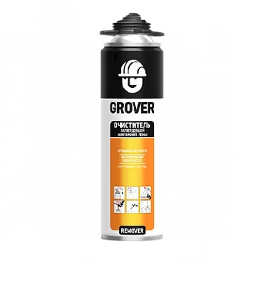 Очиститель монтажной пены GROVER Remover 500 мл