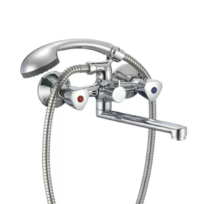 Смеситель для душа Milardo Tring излив L 200 TRISB02M02