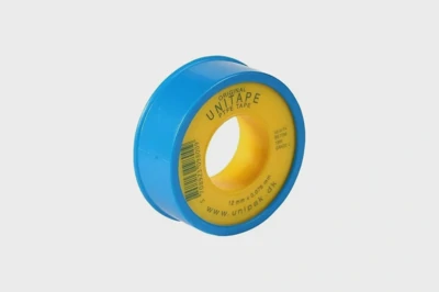 Фум-лента Unipak UNITAPE 12 мм*13,2 м, толщина 0,075 мм, синяя