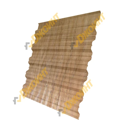 Профнастил НС-35 0,5 Printech Aspen 3D (Осина 3D wood)