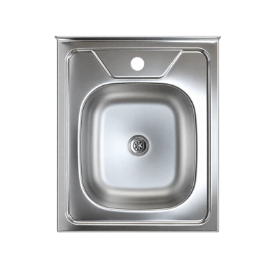 Мойка нержавеющая сталь КромРус 50*60 EC-208М 0,6