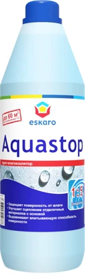 Акриловый грунт-влагоизолятор Eskaro Aquastop, 0,5 л
