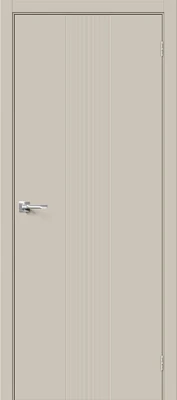 Дверь межкомнатная полотно Граффити-21 эмаль Creamy 2000x600 мм