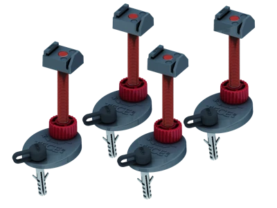 Комплект опор, 4 шт. 92 -139 мм TECEdrainline