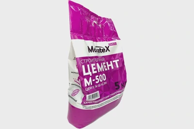 Цемент М500 Д0, 5 кг, MOVATEX