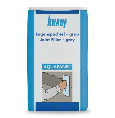 KNAUF Шпаклевка серая для стыков плит АКВАПАНЕЛЬ ( ) 10 кг