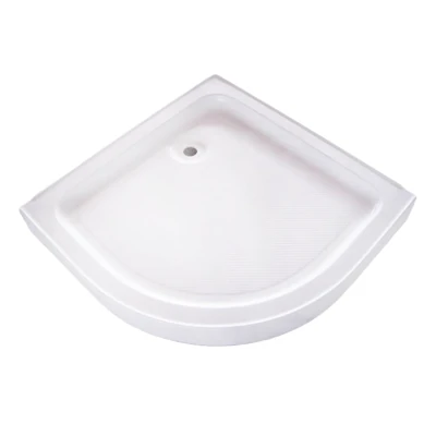 Поддон акриловый AOCLEAR 1/4 круга 90х90/14 DPH-90-S
