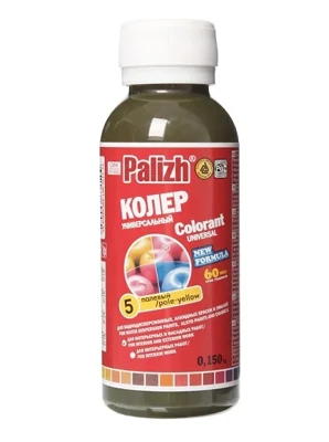 Паста колеровочная Palizh №5 палевый, 0,1 л