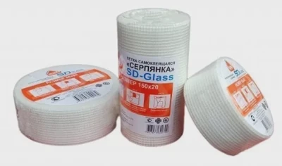 Сетка-серпянка SD-GLASS SDM 50 мм * 90 м