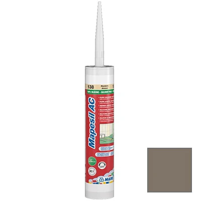 Герметик силиконовый Mapei MAPESIL AC 134 шелк, 310 мл