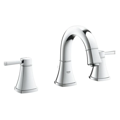 Смеситель для умывальника GROHE GRANDERA на 3 отверстия, донный клапан 20417000