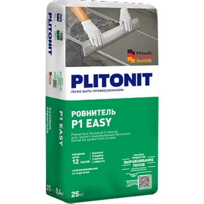 PLITONIT Р1 EASY Смесь на цементной основе, 25 кг