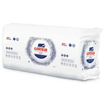 Утеплитель URSA Geo П-20 1250*610*50 мм 24 плит