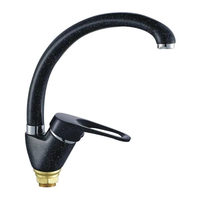 Смеситель для мойки HAIBA HB4113-7 черный 1/2