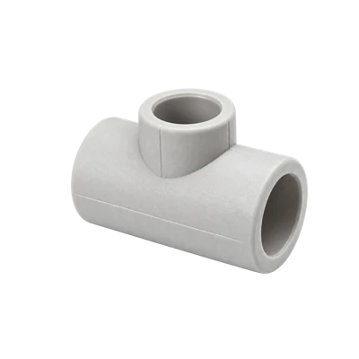 ПП Тройник Ekoplastik 63х25х63 Переходной (серый)