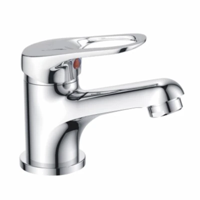 Смеситель для умывальника HAIBA HB1037 1/2