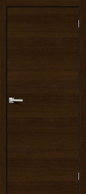 Дверь межкомнатная полотно Вуд Флэт-0.H шпон Golden Oak 2000x600 мм