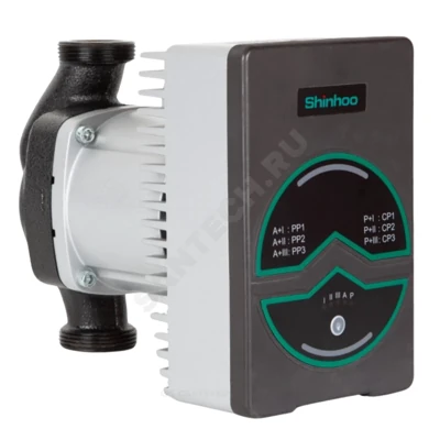 Насос циркуляционный SHINHOO MEGA+ 32-12 1x230V
