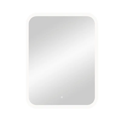 Зеркало CONTINENT Glamour Led 60*80 с подсветкой и сенсорным включателем ЗЛП140