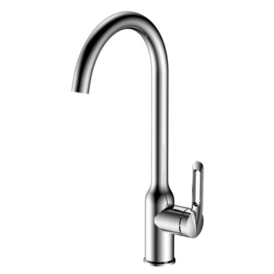 Смеситель для мойки HAIBA HB70825 1/2 нержавеющая сталь