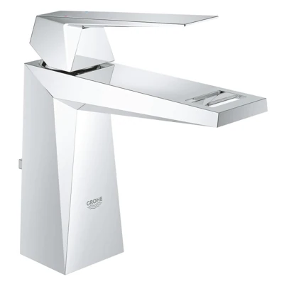 Смеситель для умывальника GROHE ALLURE BRILLIANT донный клапан 3/8 23029000