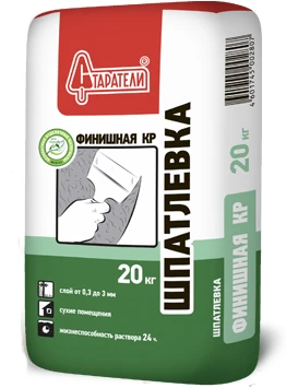 СТАРАТЕЛИ ФИНИШНАЯ КР Шпатлевка 20 кг