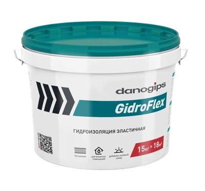 DANOGIPS GIDROFLEX Гидроизоляция 15 кг (33)