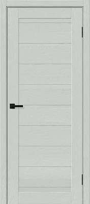 Дверь межкомнатная полотно Браво-21 эко шпон Grey Wood 2000x900 мм