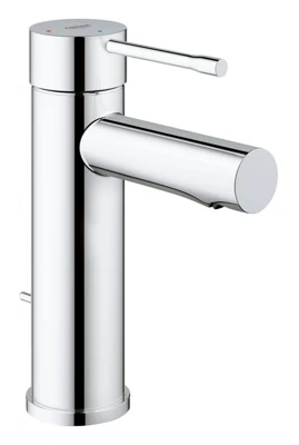 Смеситель для умывальника GROHE ESSENCE донный клапан 3/8 23379001