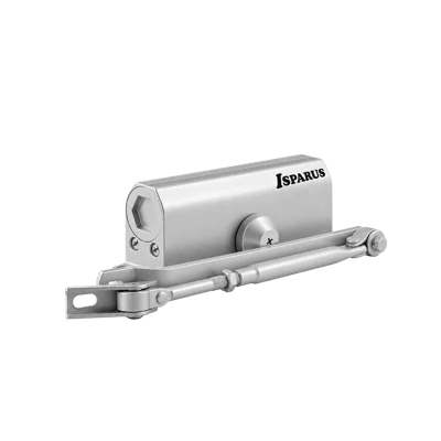 Доводчик ISP 430 Серебро (50-120 кг)