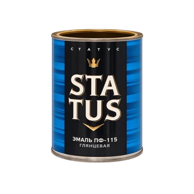 Эмаль белая Радуга Малер 20 кг STATUS