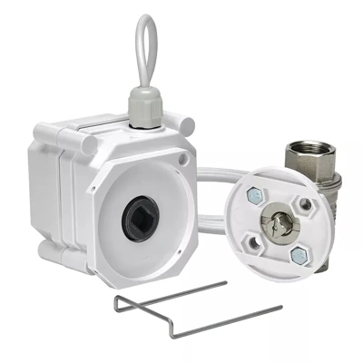 Шаровой кран с электроприводом Gidrolock Ultimate BS Enolgas 220V, 1"