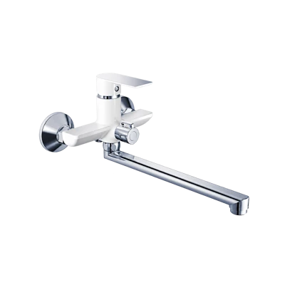 Смеситель для душа HAIBA HB22505-8 белый, хром