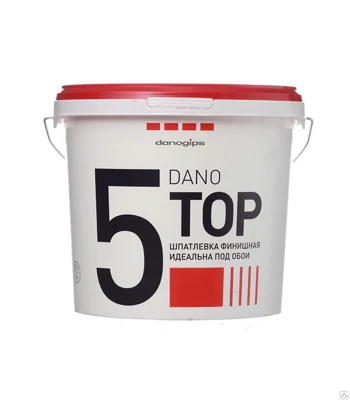 Шпаклевка DANO TOP 5 финишная 10 кг