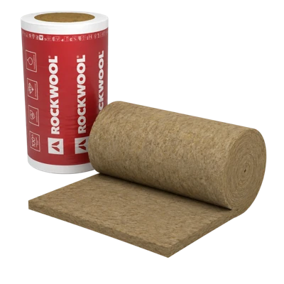 Утеплитель Rockwool Техническая изоляция и огнезащита Тех Мат простой 5000*1000*50 мм 1 рулон