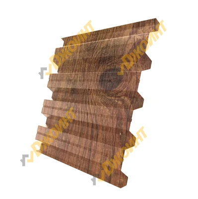 Профнастил Н-60 0,5 Printech Walnut (Грецкий орех)