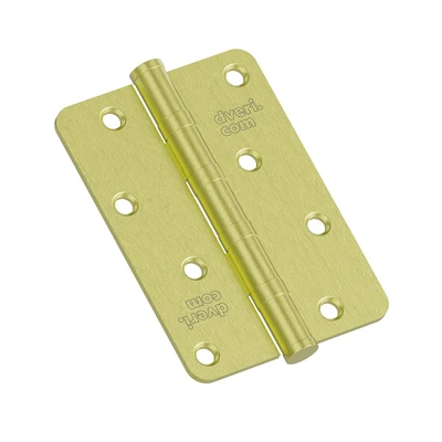Петля HMS-2-4B 100x70x2,5 SGold Uni